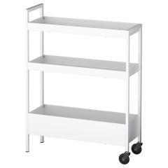IKEA �C�P�A ���S�� �z���C�g 50.5x 19x67cm m70602984 NISSAFORS �j�b�T�t�H�[�X