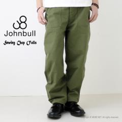 Wu JOHNBULL [Sewing Chop Oalls] UTILITY TROUSERS SC110 Y { [eBeB[gEU[Y \[CO`bvI