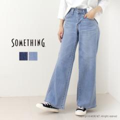 TVO SOMETHING Z~Chfjpc LISA SEMI WIDE SKY35 fB[X { T W[Y