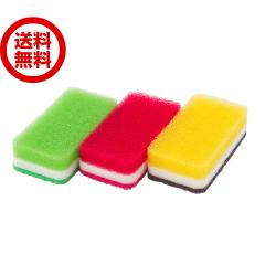 �_�X�L���䏊�p�X�|���W 3�F�Z�b�g�R�ۃ^�C�v�i�r�^�~���J���[�~1�܁j