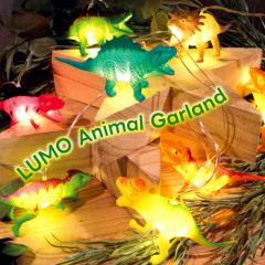 LUMO Animal Garland L04-0032 L04-0033 Safari Dinosau�y�O���[�o���A���[ global arrow �K�[�����h ���� �T�t�@�� ���� �_�C�i�\�[ LED