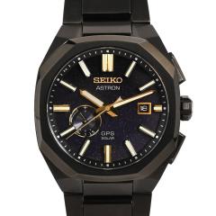 セイコー アストロン ネクスター 腕時計 SBXD021 ブルー メンズ 中古SA品