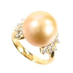 p[ O K18YG N[p[13mm/_C0.37ct 12  fB[X Ai
