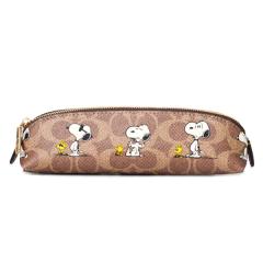 コーチ ペンケース スヌーピー COACH ピーナッツ コラボ