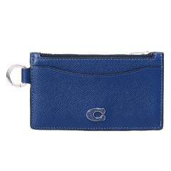 コーチ カードケース COACH コーティングキャンバス レザー