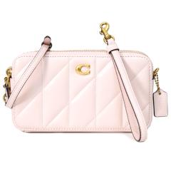 コーチ マルチポーチ COACH ぺブルレザー グラフィック メニュー