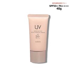 ���Ď~�߁E���ω��n �A���r�I�� ALBION �X�[�p�[ �t�u �J�b�g �m���P�~�J�� �N���[���@SPF50+ PA++++ 40g ���[����