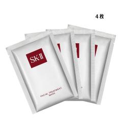 �V�[�g�}�X�N SK-II SK2 �G�X�P�[�c�[ �t�F�C�V�����g���[�g�����g�}�X�N 4�� ���[����