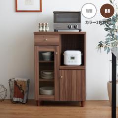 AAR �L�b�`���J�E���^�[ �� 60cm �u���E�� �z���C�g �J�E���^�[ �����W�� �g�ݗ��ď��i �L�b�`�����[ �H��I �J�b�v�{�[�h �L�b�`���{�[