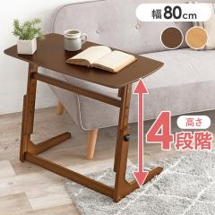 ���~�e�[�u�� ���~�f�X�N TECH ��80cm �i�`������ �u���E�� ����4�i�K �f�X�N �� �T�C�h�e�[�u�� ���r���O�e�[�u�� �f�X�N����\�t�@�ł�