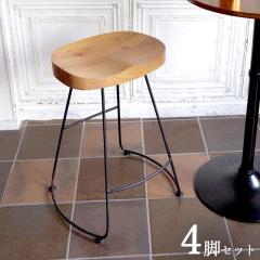 MY-BC 4�r�Z�b�g �J�E���^�[�`�F�A �n�C�`�F�A  �i�`�������E�b�h  ��52�~���s��44�~����68cm