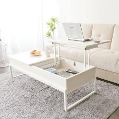 BLL-CT �V�|�b�v�A�b�v�� �Z���^�[�e�[�u�� ���[�e�[�u�� �J���[| �z���C�g�F/�u���E���F������ �T�C�Y| ��120�~���s��50�~����37cm/��