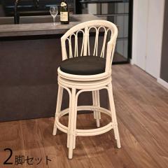 C837W �J�E���^�[�`�F�A �n�C�`�F�A ��]���y2�r�Z�b�g�z �� ���^�� �z���C�g�F/�V�[�g�N�b�V������3�F  ��50�~���s50�~����96 ���ʍ���6