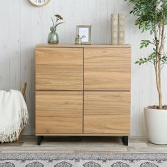 CACA ���r���O�{�[�h �d�b�䕝 73.7cm �i�`������ ��73.7 ���s31.7 ����78.7cm �g�����i �Ԏd�؂�J�E���^�[ �T�C�h�{�[�h�k����