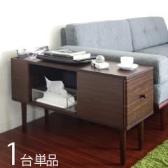 CLE-ST�y1�� �P�i�z �T�C�h�e�[�u���@�i�C�g�e�[�u�� �J���[| �E�H�[���i�b�g �u���E���F �T�C�Y| ��28�~���s��75�~����46cm