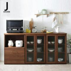 CLT �L�b�`���J�E���^�[ 180cm�� J�^�C�v�E�����W��{�H��I�{�H��I �E�H�[���i�b�g �u���E���E�I�[�N �i�`������ ���Y�� ���Y ���{��  