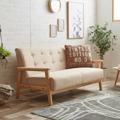 �\�t�@ 2�l�|�� �V�R�ؐ��t���[�� ��l�|�� �z���� PVC���U�[���� 2P ���g�����_�� �k���C���e���A ��127cm RENT2