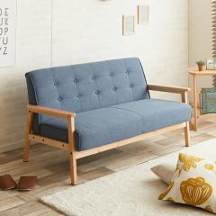 �\�t�@ 2�l�|�� �V�R�ؐ��t���[�� ��l�|�� �z���� PVC���U�[���� 2P ���g�����_�� �k���C���e���A ��127cm RENT2