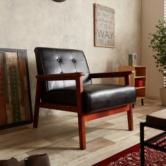 �\�t�@ 1�l�|�� �V�R�ؐ��t���[�� ��l�|�� �z���� PVC���U�[���� 1P ���g�����_�� �k���C���e���A ��63.5cm RENT