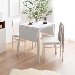 �_�C�j���O3�_�Z�b�g SEEM �L���� �z���C�g / �X�g�[�� �i�S2�F�j ���T�C�h���ˏグ���@�R���p�N�g �`�F�A2�r�t��