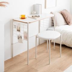 SOI 80cm�� �I�t���}���`�f�X�N �f�X�N+�`�F�A�Z�b�g �g�ݗ��ĕi �O���[�F �z���C�g�F ���j�^�[�� ���b�N �k�� �� PC�f�X�N �w�K�f�X�N 