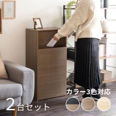 HLS-DB �ؐ��_�X�g�{�b�N�X�y2��Z�b�g�z�u���E��/�S3�F 45L �v�b�V������ ��45�~���s��29.5�~����90cm �S�~�o�R ���ݔ� ���݂΂� �X����