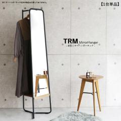 TRM �n���K�[���b�N�t���X�^���h�~���[�y1��P�i�z �J���[| �I�F�i�`�������ؒn�F�E�t���[���F�u���b�N  �ޗ�| �X�`�[���� �I�[�N�ށi��