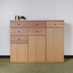 LIVWOOD �G���@�� ��115 �d�b�� ���r���O�{�[�h �I�[�N�� ��115 ���s40 ����89cm ���ЃI���W�i���f�U�C�� ���Y ���{�� �ؐ� �k�� ���f�� 