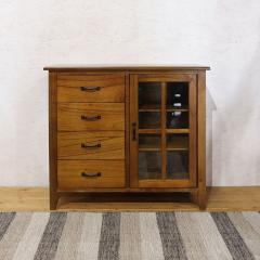 P-MA319 �L���r�l�b�g 80cm ���r���O�{�[�h �u���E���� 80 ���s40 ����75cm ���[�{�[�h ���[�^�C�v ���B���e�[�W �A���e�B�[�N �ؐ� �V�R