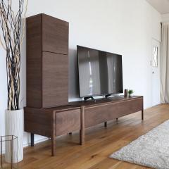 RST �e���r�� 160cm �e���r�{�[�h�Z�b�g���^�C�v �u���E�� �E�H�[���i�b�g���C�� �� 2000 ���s 445 ���� 1302 mm  ���Y ���{�� ���^�C�v