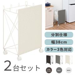 RUDO-DB �S�~�� �_�X�g���S�� ���ݔ� �y2��Z�b�g�z�z���C�g/�S3�F ��38cm�L���X�^�[�t�� �X�`�[���E�|���G�`���� �S�~�o�R ���݂΂� �X