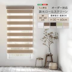 �������[���X�N���[�� �T�C�Y�I�[�_�[ ���ƕ��𒲐�  5�F�@��30�`60cm�~����30�`60cm ���{��