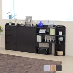 �L�b�`���J�E���^�[ �J�E���^�[�����[ ���^ 4�_ �Z�b�g �_�[�N�u���E���F �S3�F ��162�`194cm �L�k���b�N �R�[�i�[ ���b�N �g�ݍ��킹 ��