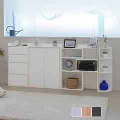 �L�b�`���J�E���^�[ �J�E���^�[�����[ ���^ 4�_ �Z�b�g �z���C�g �S3�F ��162�`194cm �L�k���b�N �R�[�i�[ ���b�N �g�ݍ��킹 �ؐ�