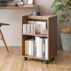 VSG40RK �f�X�N�p�T�C�h���[ �w�K�f�X�N �u�b�N���b�N �y1��P�i�z�u���E���F/�i�`�������F  ��40�~���s40�~����55cm �I�[�N�� ��������