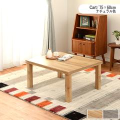 �y�P�i�z�����e�[�u�� 75�~60cm �����` �i�`������ �R���p�N�g�R�^�c �������� ���C�ޒ�3D�V�[�g �Ήp�ǃq�[�^�[ CART