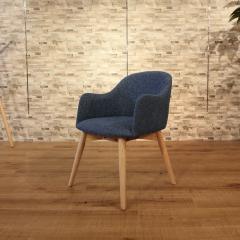 UNO �E�m �_�C�j���O�`�F�A�@��r�P�i �J���[|�u���[�F �T�C�Y| �� 50cm ���s55cm ����73cm �I�t�� �֎q ������� �H��֎q �k�� �C�X �t