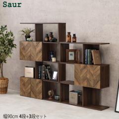 �I�[�v�����b�N ���t �u���E�� ���C�h3�i��4�i 2��Z�b�g ����190cm �w�����{�[���ؖڒ� �W�O�U�O���b�N �Ԏd�؂�I A4�{�I �g���i Saur