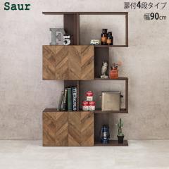 �I�[�v�����b�N ���t �u���E�� ���C�h4�i ��90cm �w�����{�[���ؖڒ� �W�O�U�O���b�N �Ԏd�؂�I A4�{�I �g���i Saur