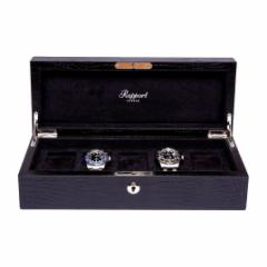 |[g h(Rapport LONDON) Brompton Black Five Watch Box