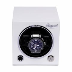 |[g h(Rapport LONDON) Evolution Cube Watch Winder White