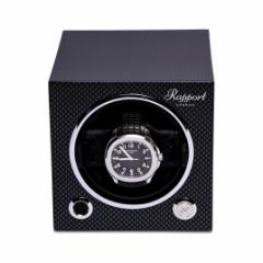 |[g h(Rapport LONDON) Evolution Cube Watch Winder Carbon Fibre