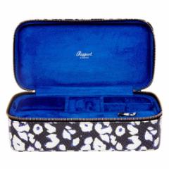 |[g h(Rapport LONDON) Sloane Jewellery Zip Case in Ocean