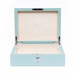 |[g h(Rapport LONDON) Jessica Jewellert Box in Aquamarine