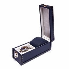 |[g h(Rapport LONDON) Kensington Blue Two Watch Box