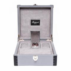 |[g h(Rapport LONDON) Kensington Grey Six Watch Box