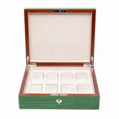 |[g h(Rapport LONDON) Heritage NEW Green Watch Box