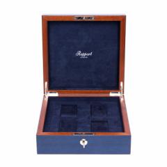 |[g h(Rapport LONDON) Heritage Navy Four Watch Box