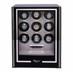 |[g h(Rapport LONDON) Paramount Nine Watch Winder Black