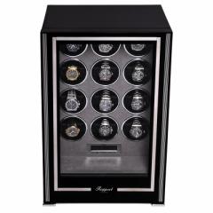 |[g h(Rapport LONDON) Paramount Twelve Watch Winder Ebony